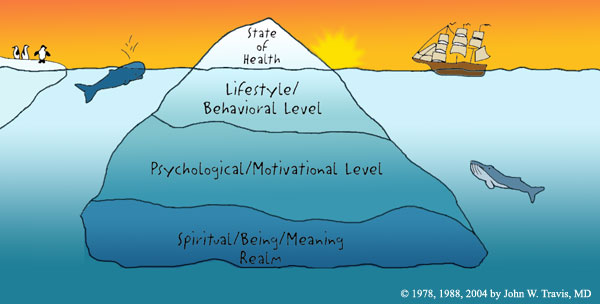 Key Concept #2: The Iceberg Model of Health and Disease